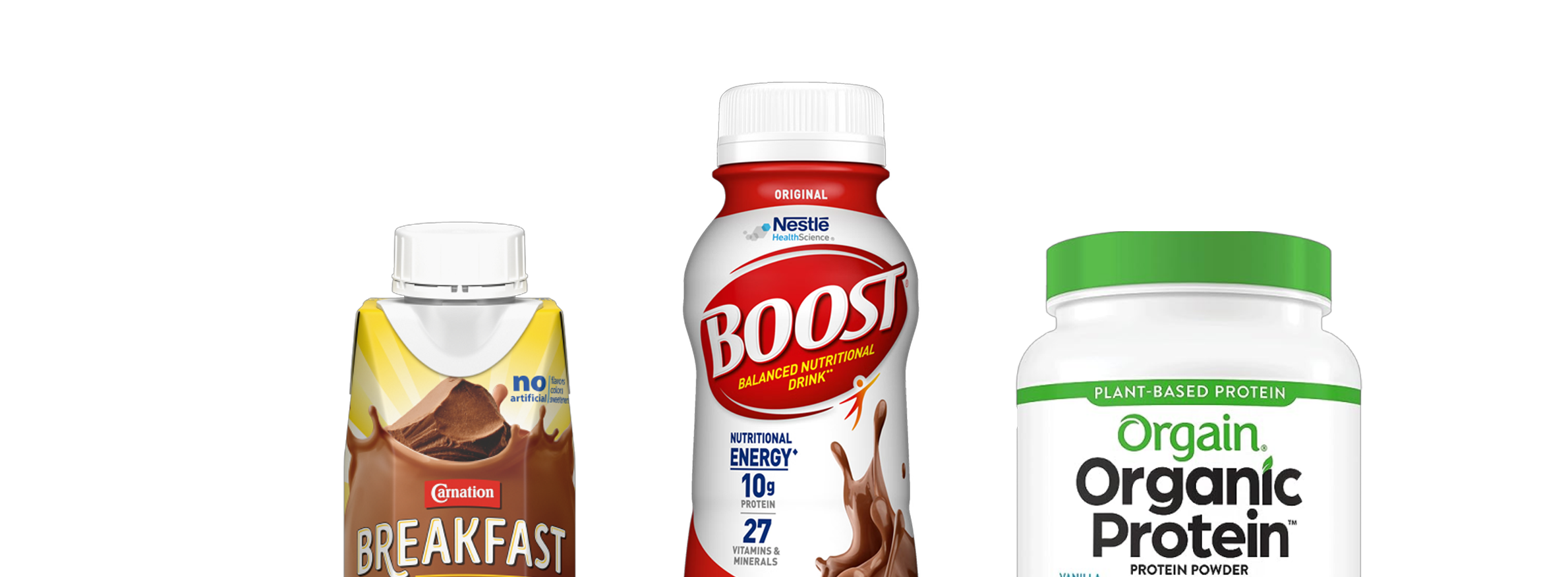 Oral nutrition supplements