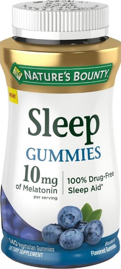 Nature S Bounty Sleep Mg Melatonin Gummies Nestl Medical Hub