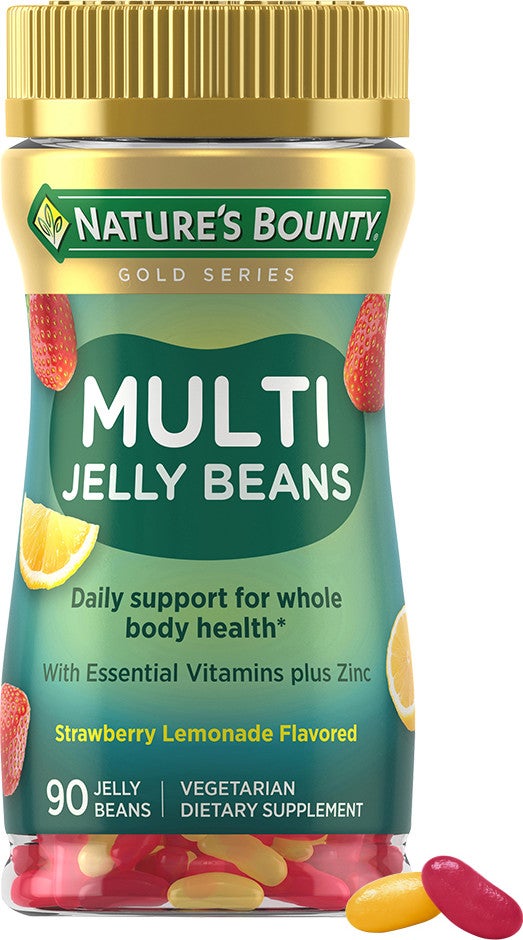 Nature S Bounty Multi Jelly Beans Nestl Medical Hub