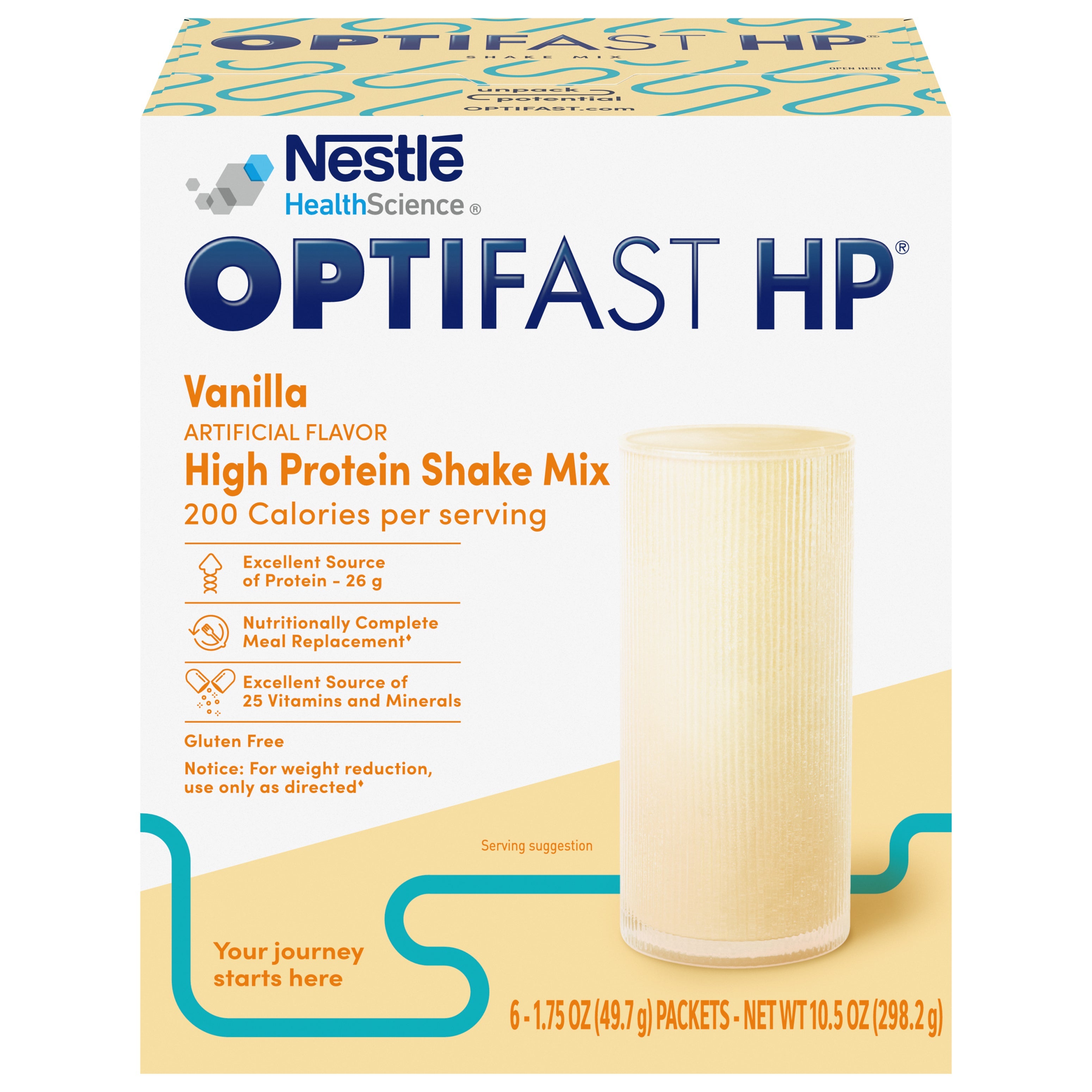 Optifast HP® Shake Mix