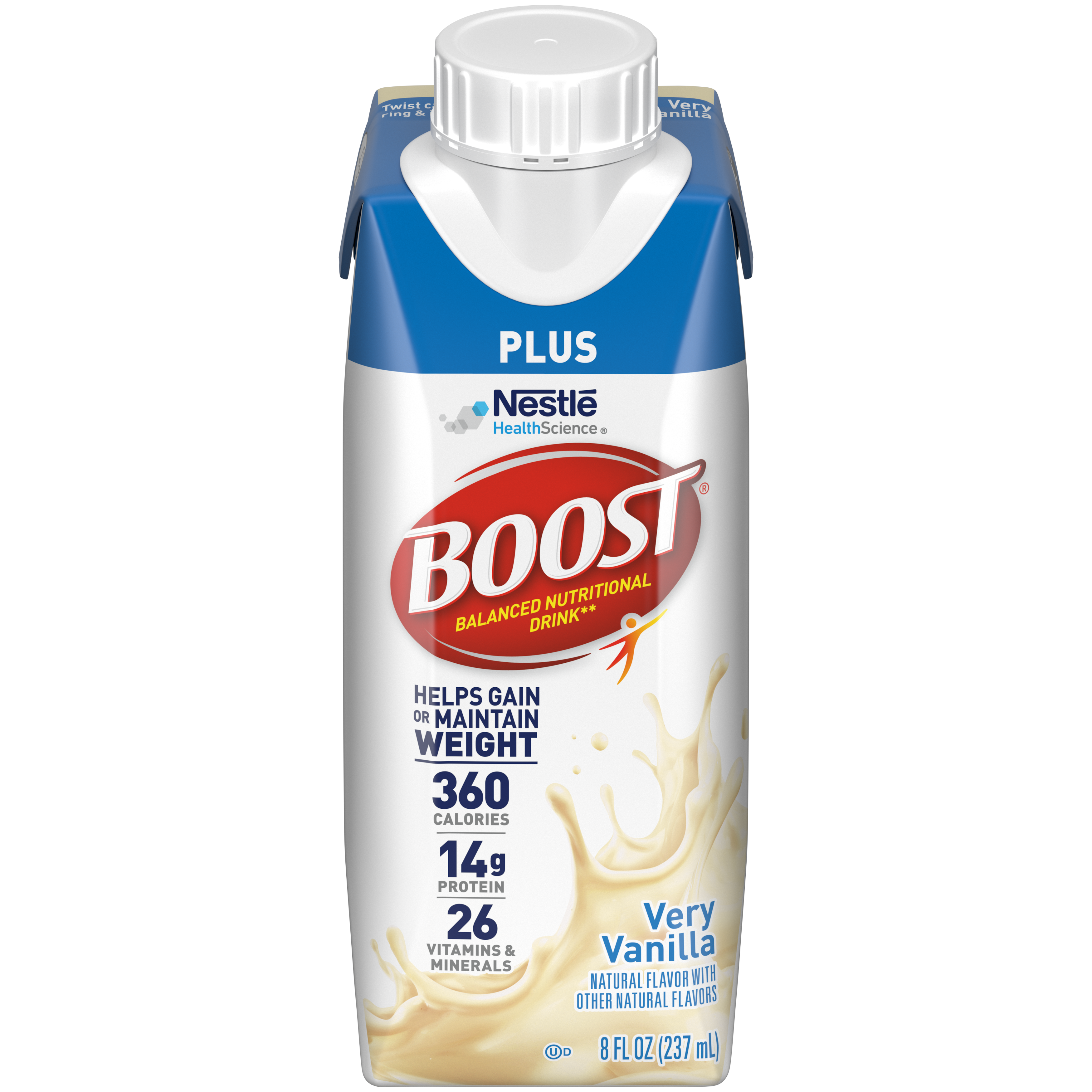 Boost Plus® Balanced Nutritional Drink