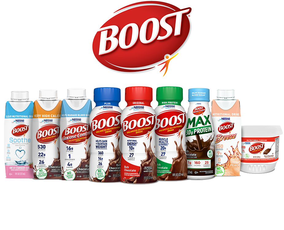 Boost® Nestlé Medical Hub