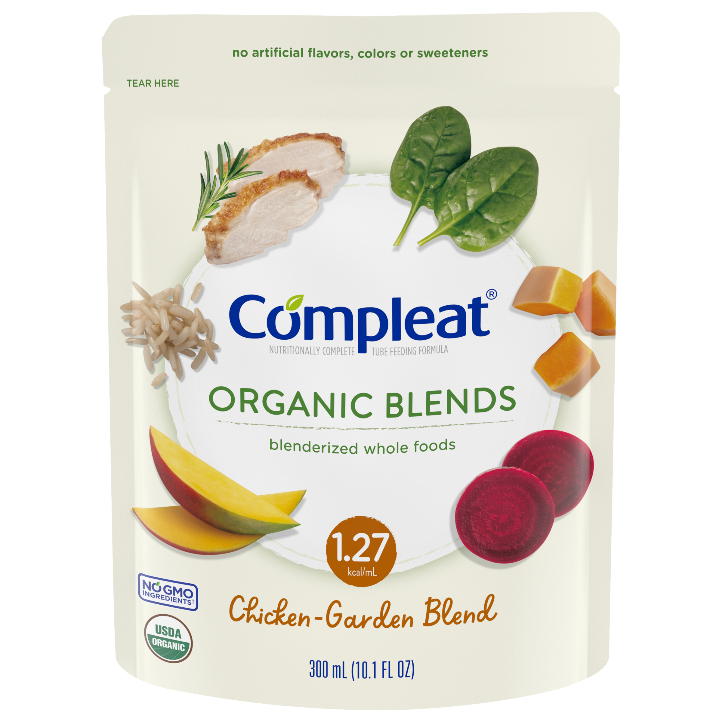 Compleat® Organic Blends - Chicken Garden