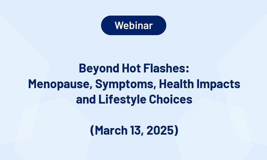 Menopause Webinar Thumbnail