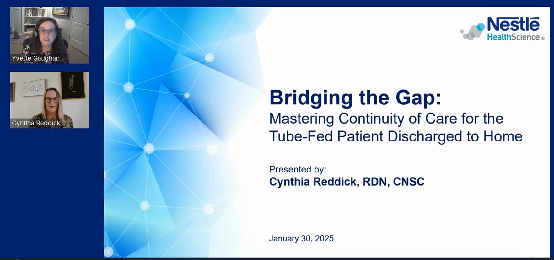 Bridging the Gap: Mastering Continuity of Care for the Tube-Fed Patient Discharged to Home