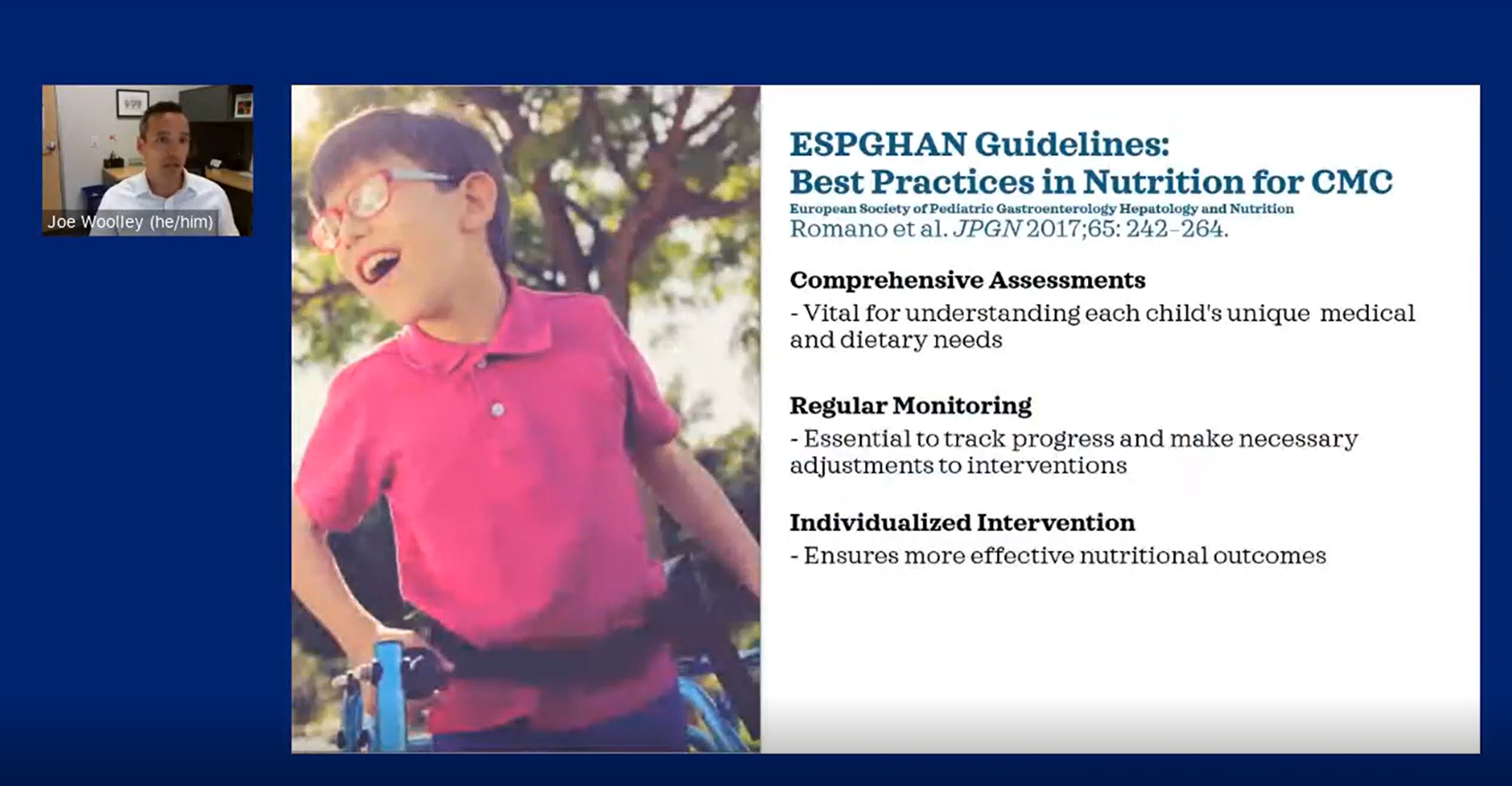 Nutritional Therapy in Complex Pediatric Patients Webinar Snippet Nutritional Therapy in Complex Pediatric Patients Webinar Snippet