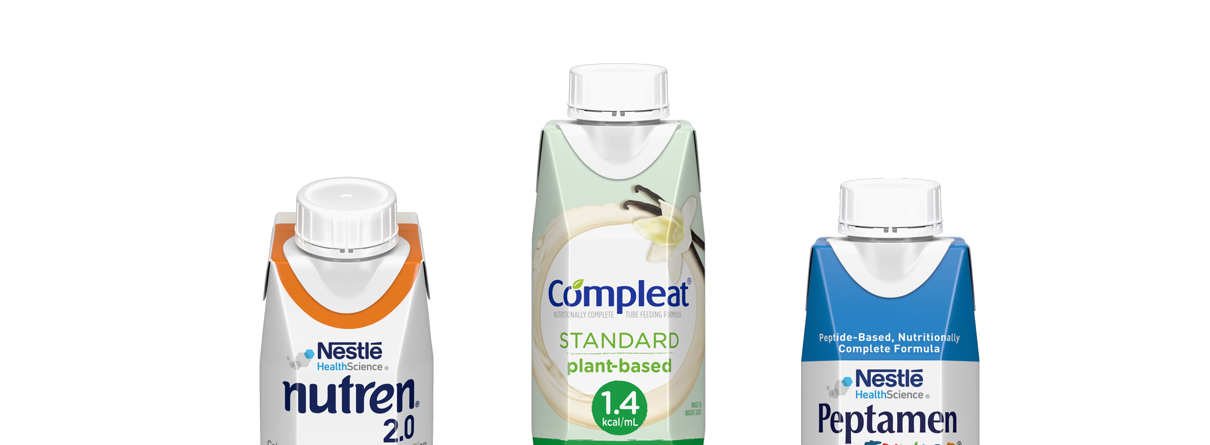 Enteral nutrition formulas