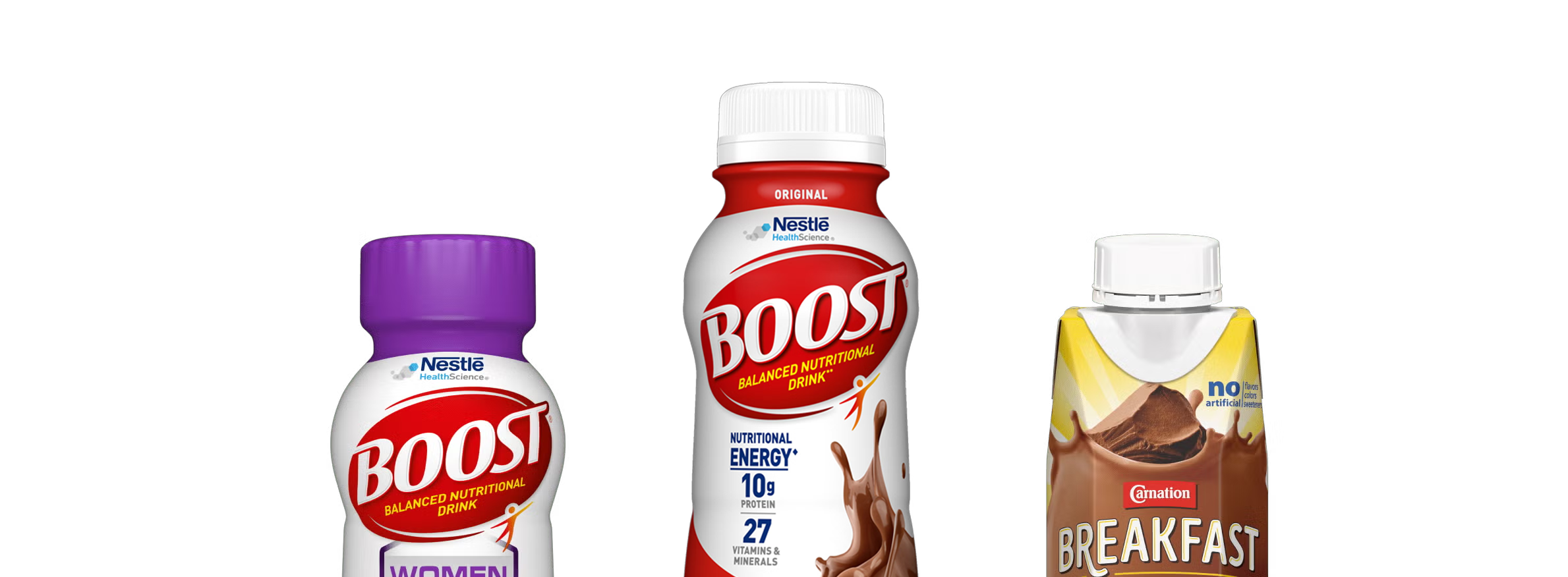 Standard Oral Nutrition Supplements (ONS)