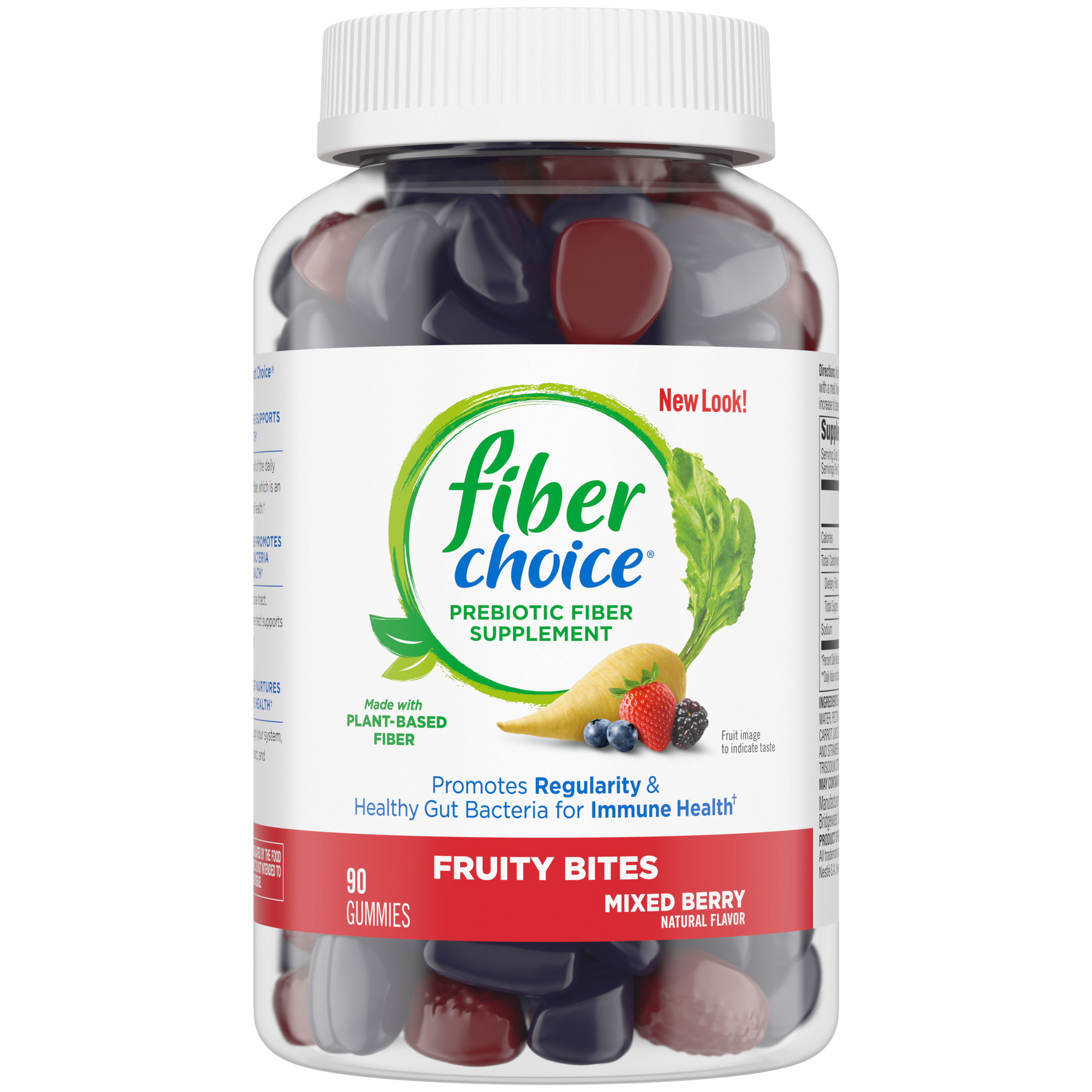 Fiber Choice® Fruity Bites Gummy