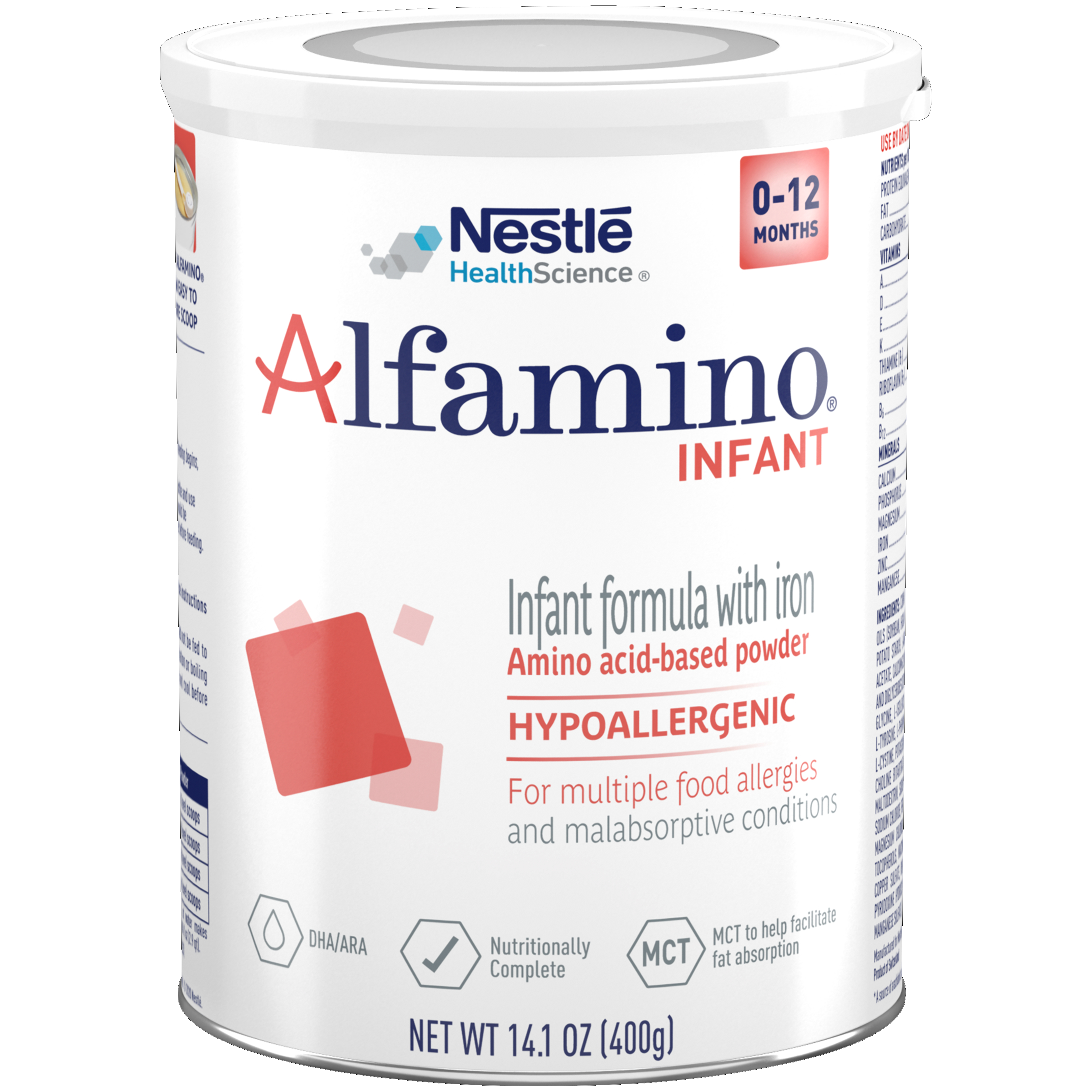 Alfamino® Infant formula with iron