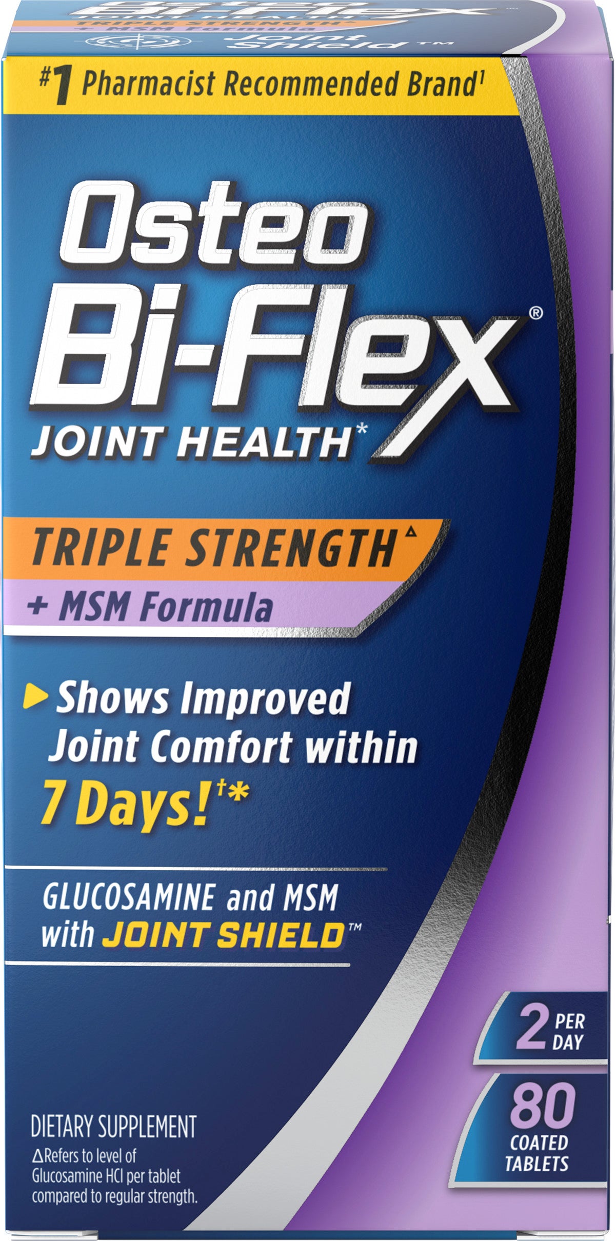 Osteo Bi-Flex® Triple Strength with MSM Osteo Bi-Flex® Triple Strength with MSM