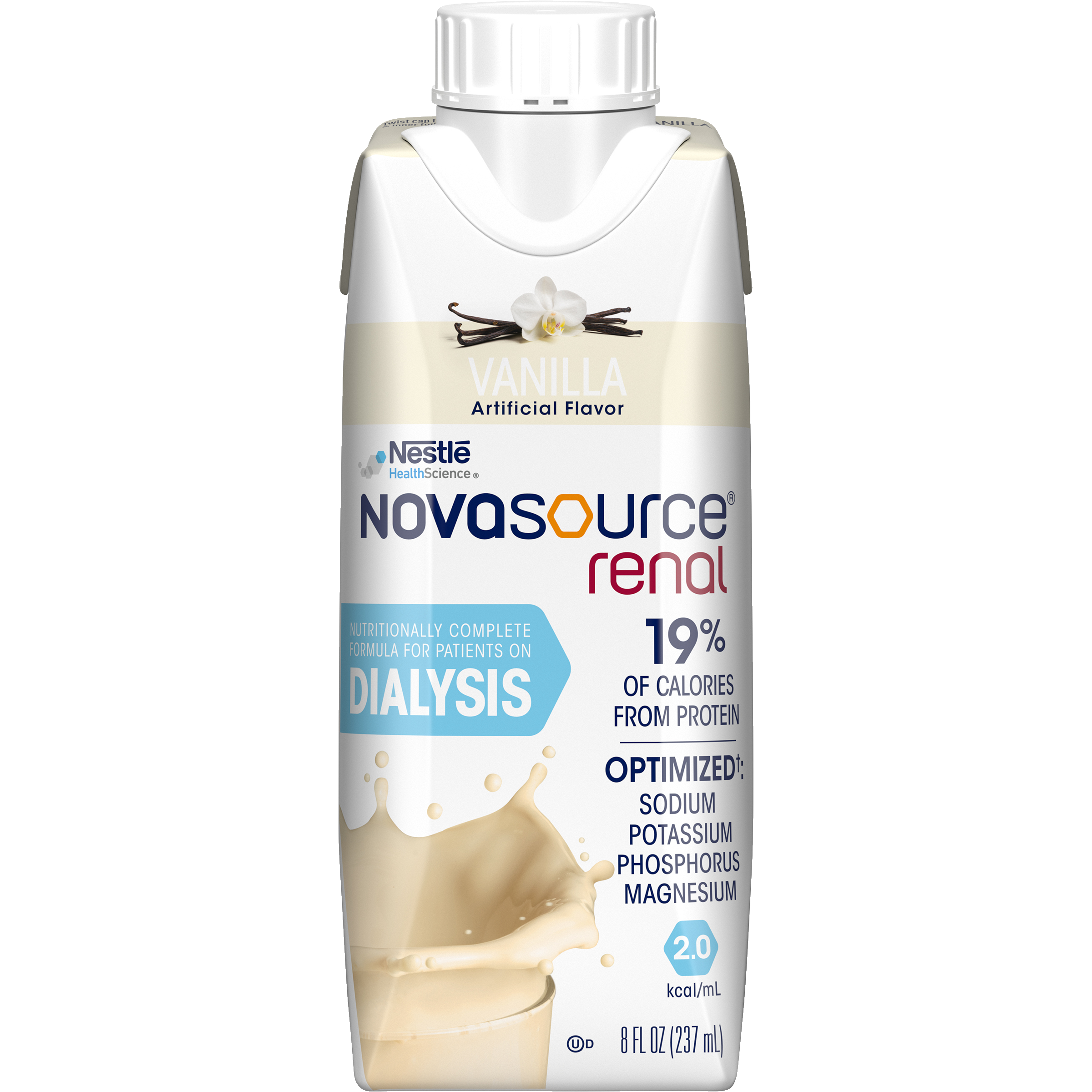 NovaSource® Renal complete and calorically-dense formula