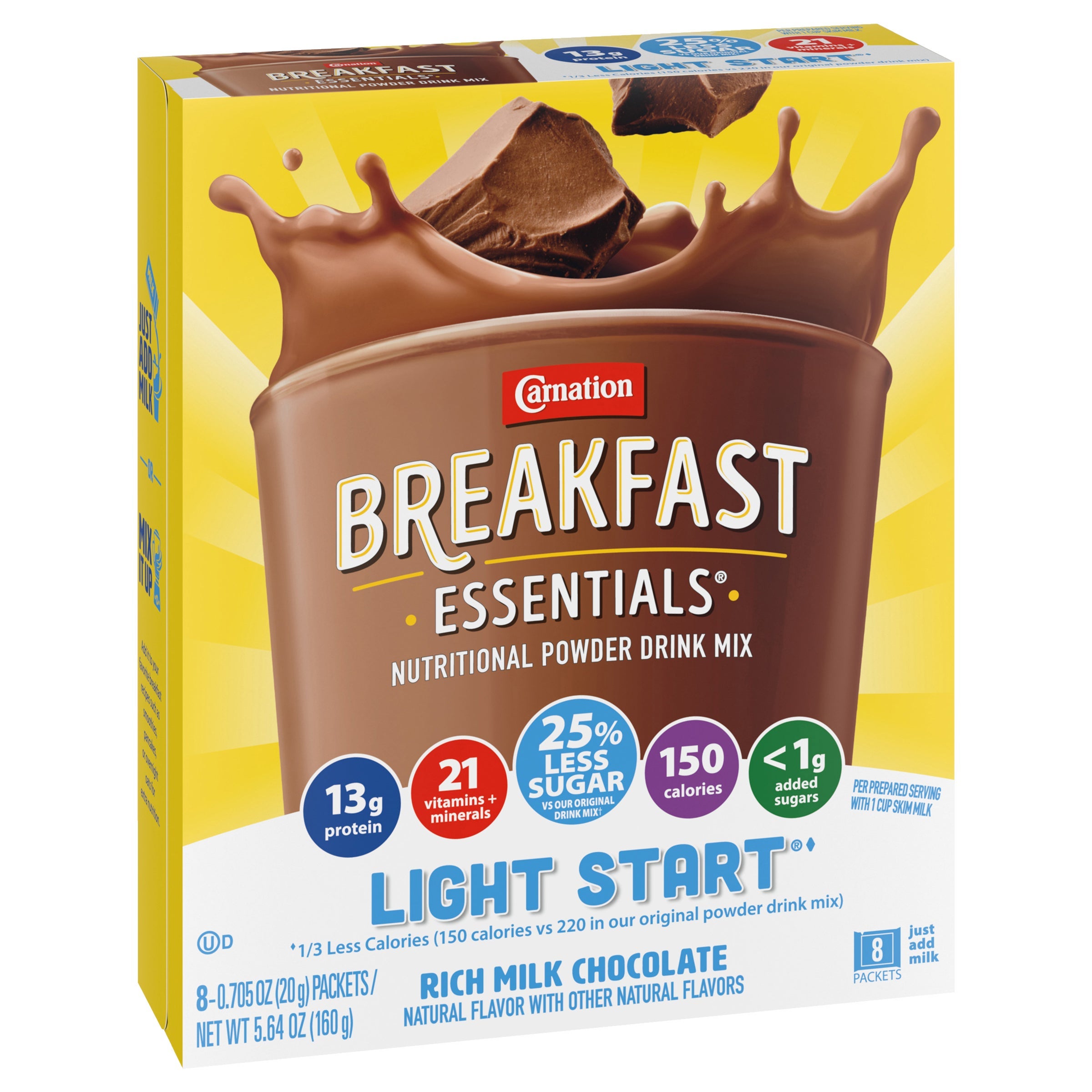 Carnation Breakfast Essentials® Light Start Powder Carnation Breakfast Essentials® Light Start Powder