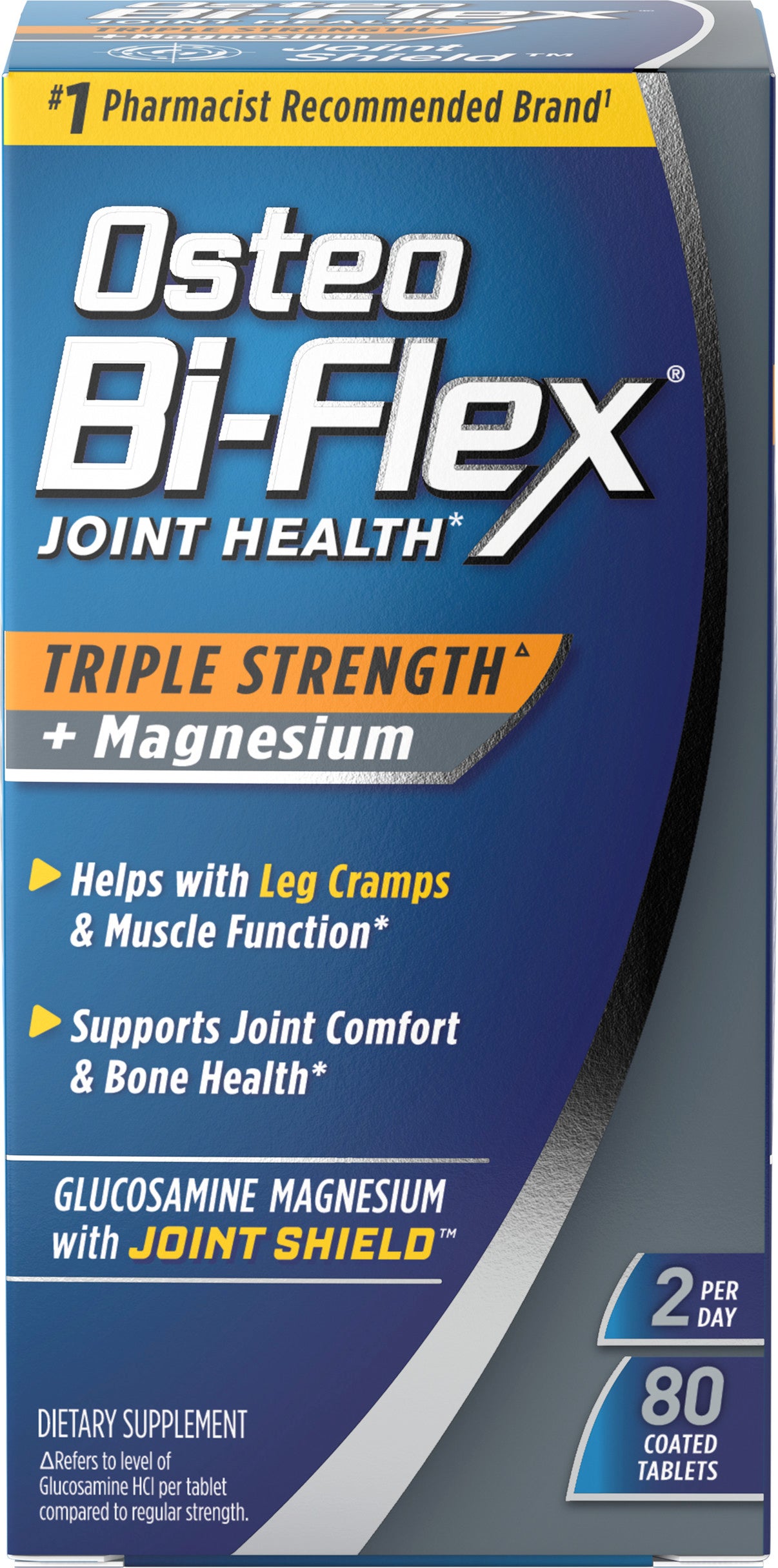 Osteo Bi-Flex® Triple Strength with Magnesium Osteo Bi-Flex® Triple Strength with Magnesium