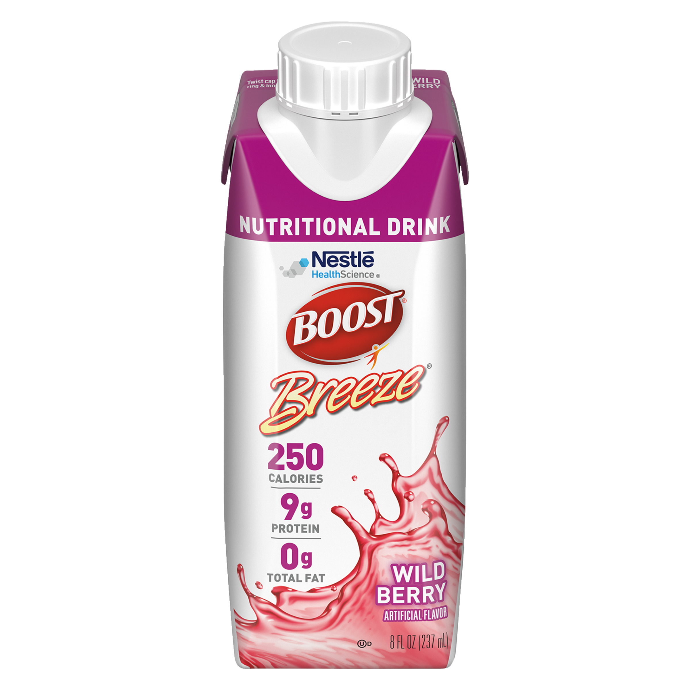 Nestlé Health Science - BOOST Breeze® - Clear-Liquid Nutritional Drink