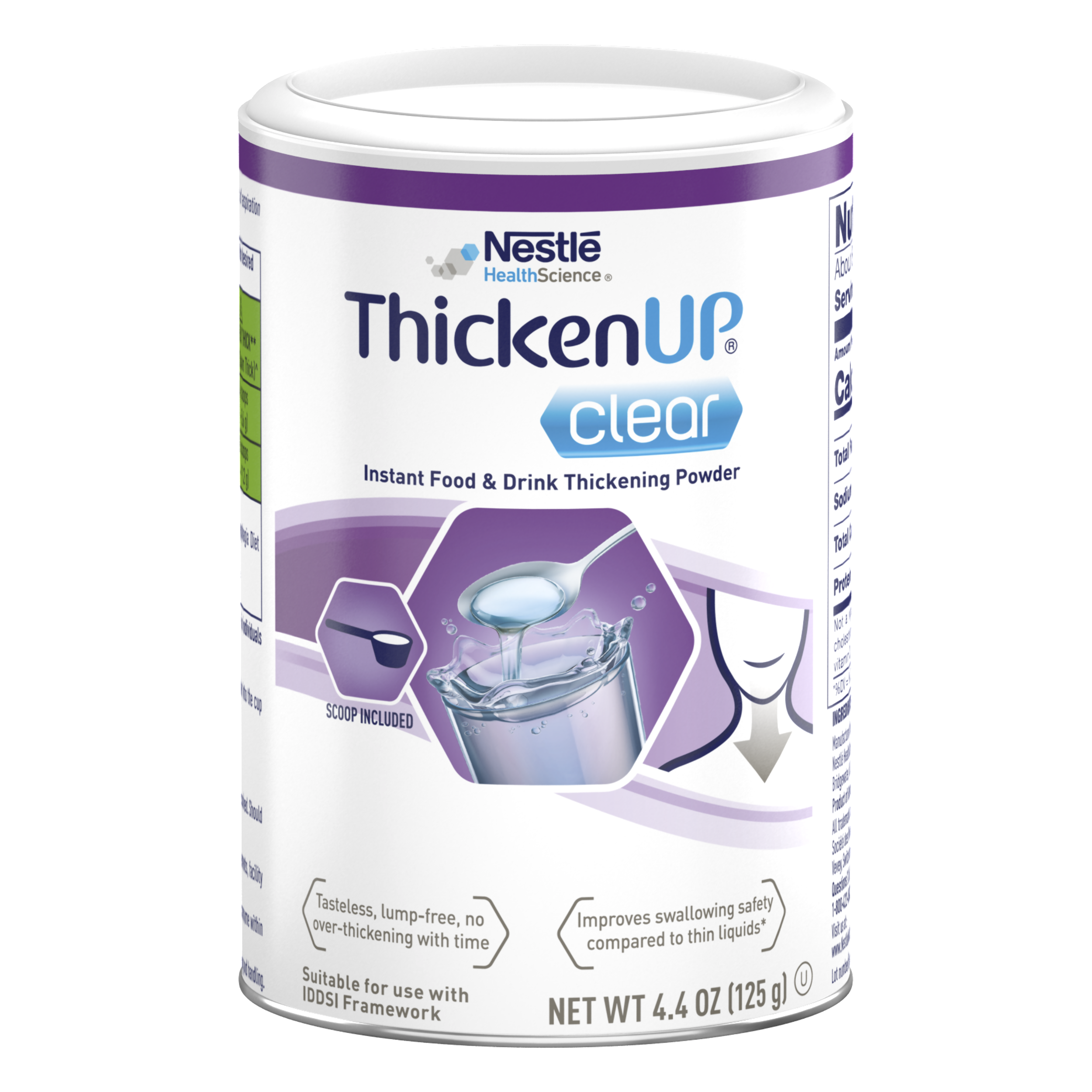 ThickenUp® Clear Food and Drink Thickening Powder