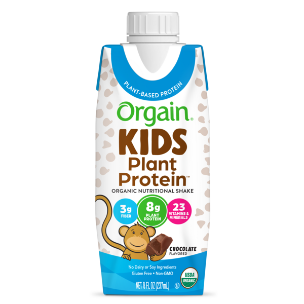 Orgain® Kids Plant Protein™ Organic Nutritional Shake Orgain® Kids Plant Protein™ Organic Nutritional Shake