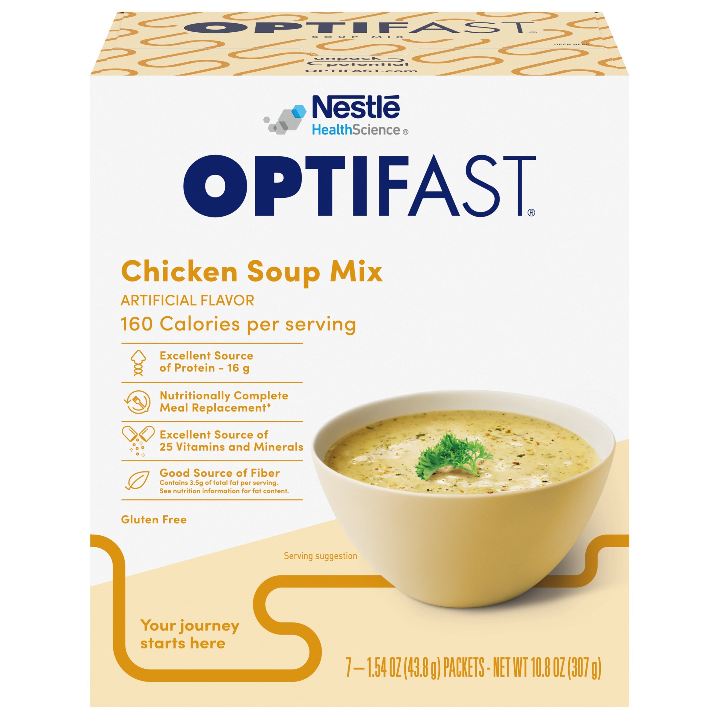 OPTIFAST® Meal Replacement Soup Mix