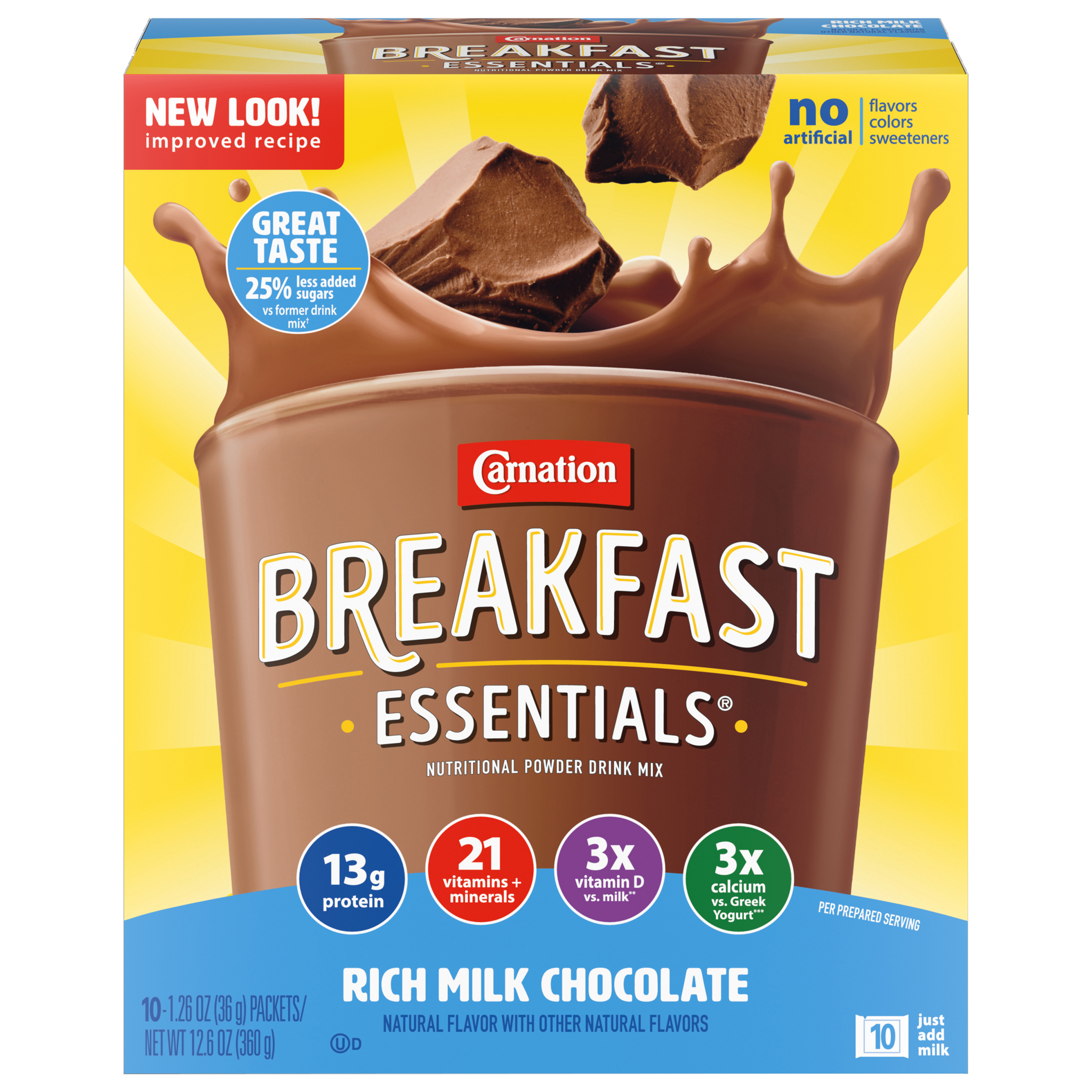 Carnation Breakfast Essentials® Powder