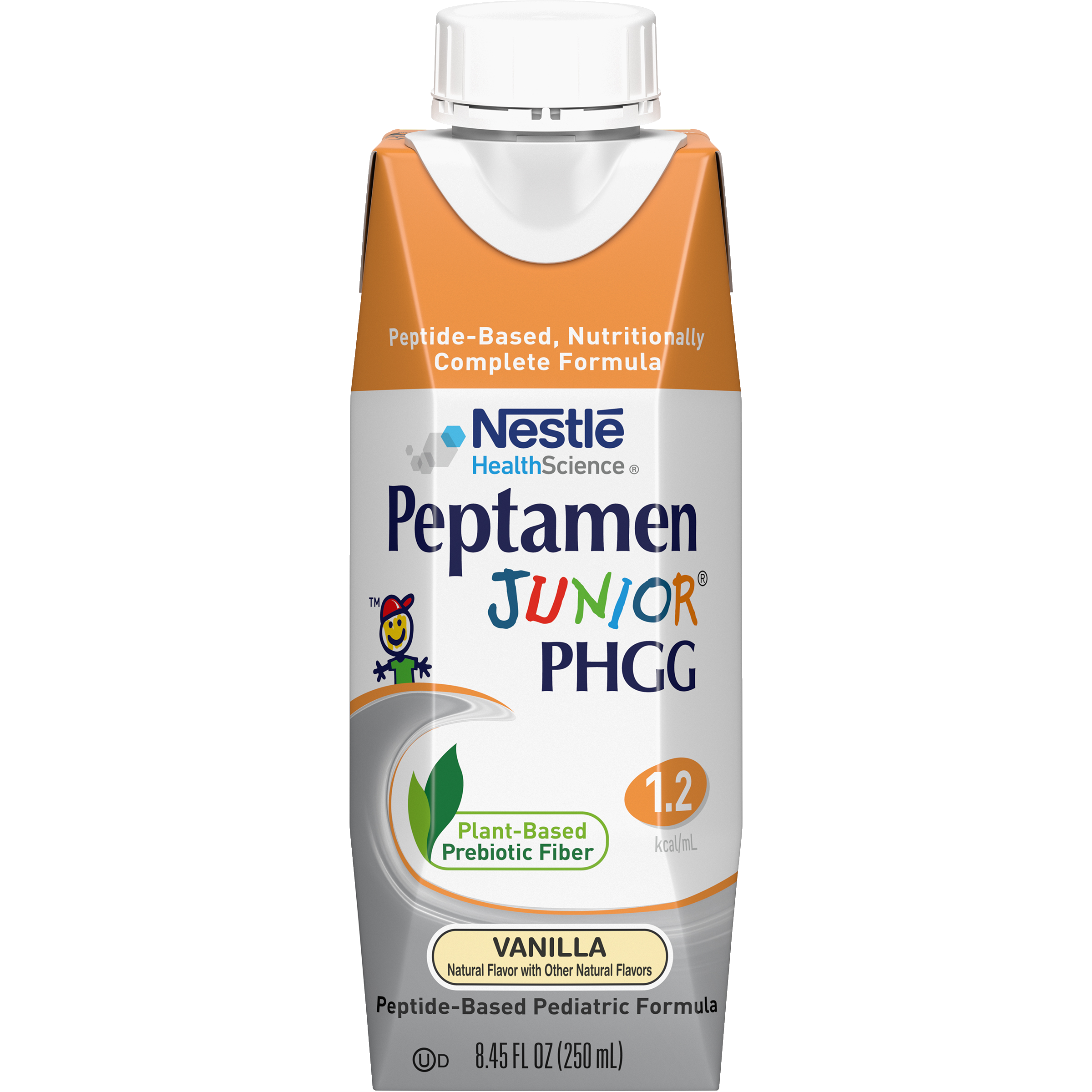 Peptamen Junior PHGG Peptide-Based Pediatric Formula