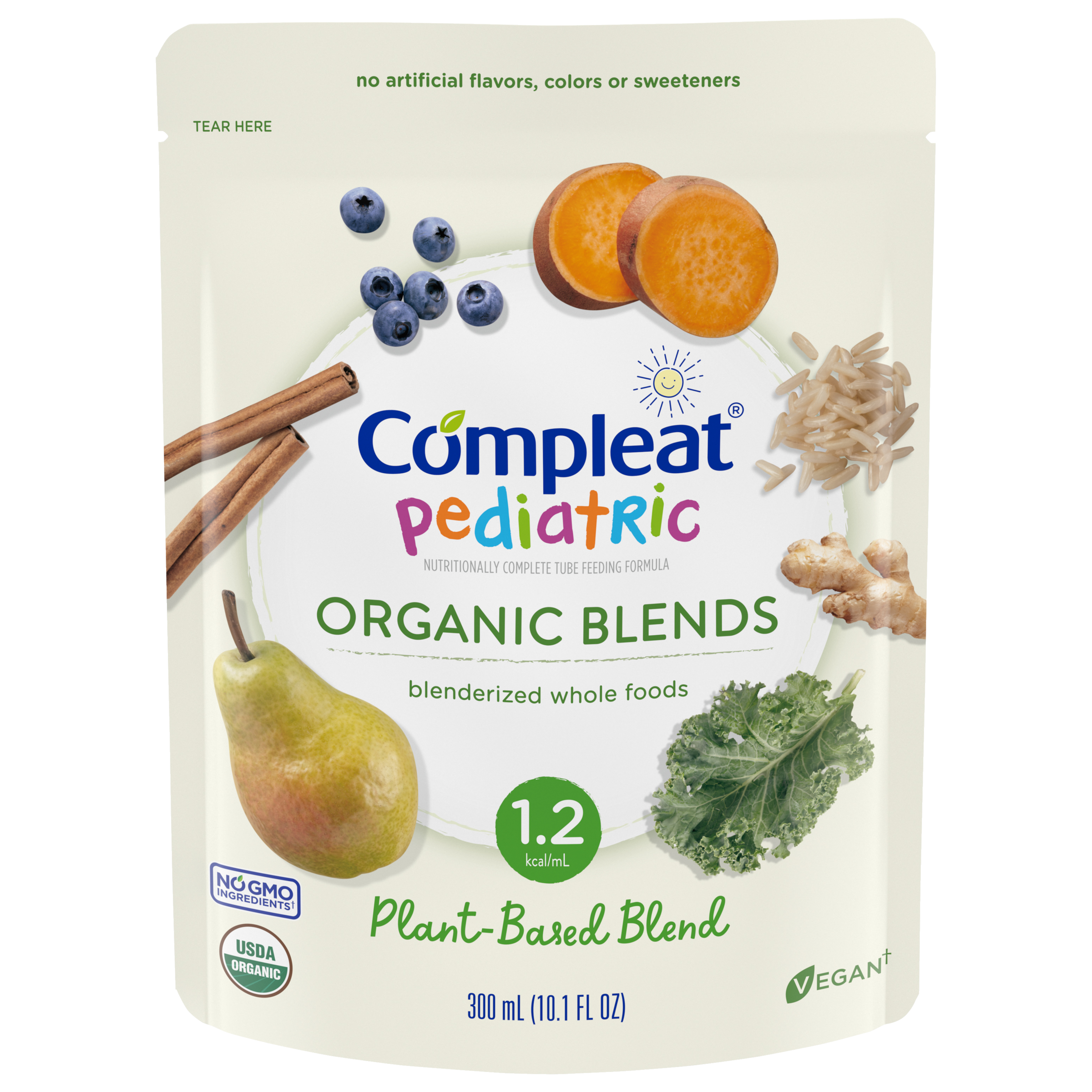 Compleat® Pediatric Organic Blends Plant-Based  Compleat® Pediatric Organic Blends Plant-Based