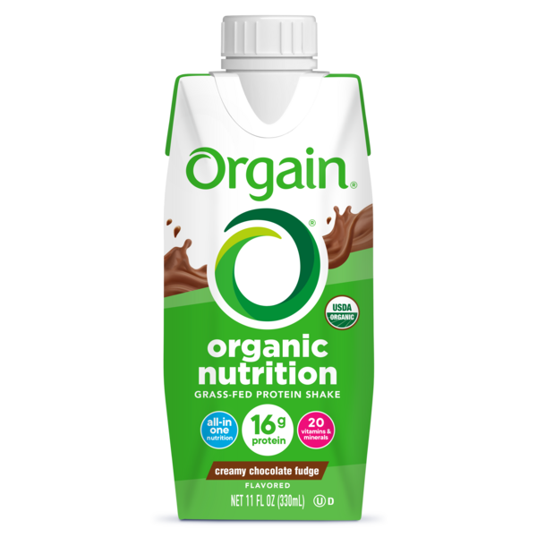 Orgain® Organic Nutrition™ Shake Orgain® Organic Nutrition™ Shake