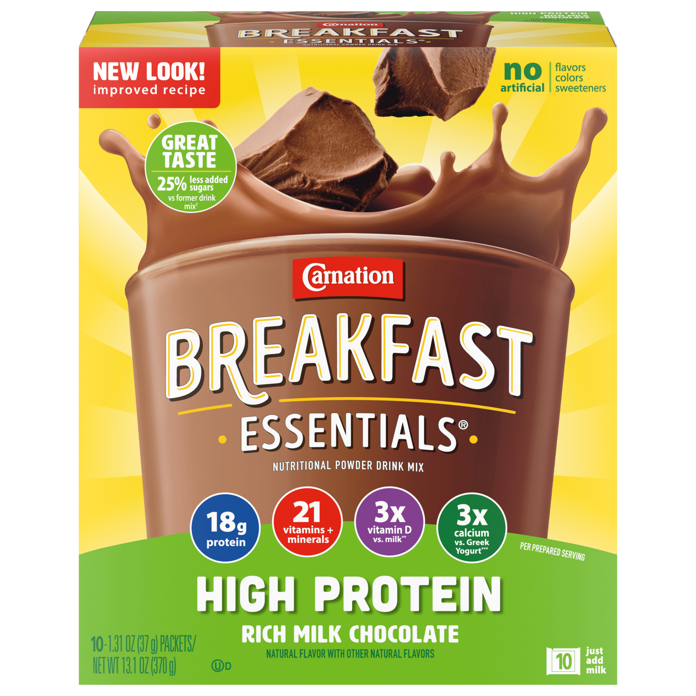Carnation Breakfast Essentials® High Protein Powder Carnation Breakfast Essentials® High Protein Powder