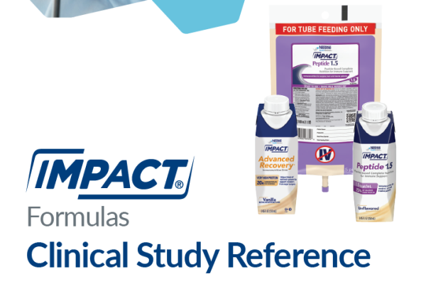 IMPACT® Formulas Clinical Study Reference