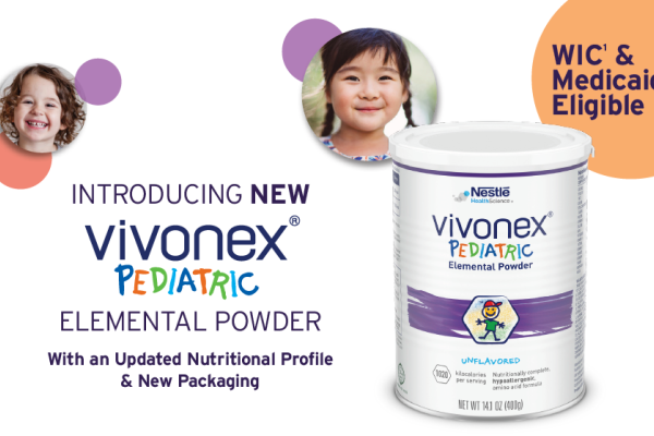 Vivonex® Pediatric Detail Aid