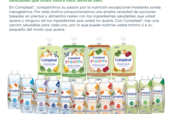 Compleat® Family Patient Brochure (Spanish)