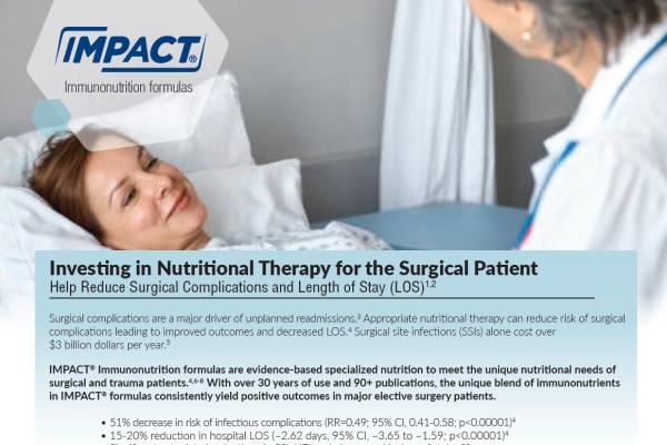 Nutritional Therapy for the Surgical Patient