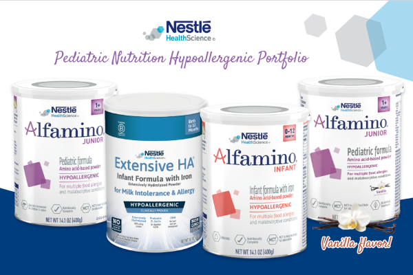 Pediatric Nutrition Hypoallergenic Portfolio Pediatric Nutrition Hypoallergenic Portfolio