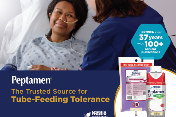 Peptamen Trusted Source for Tube-Feeding Tolerance